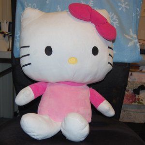Sanario Hello Kitty plush doll large